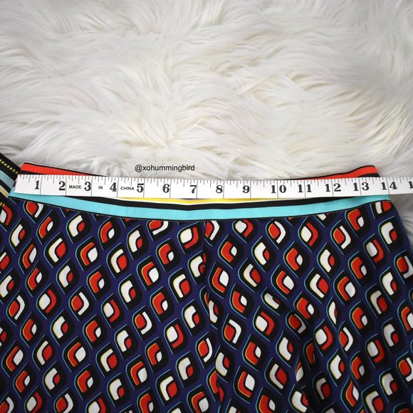 Alice + Olivia | Maura Tiered Handkerchief Skirt - Picture 10 of 16